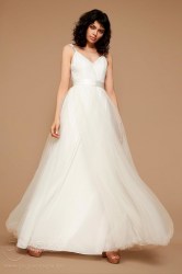 Νυφικό ZETTERBERG COUTOURE Celine Long Ivory